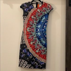 Clover Canyon multicolor dress